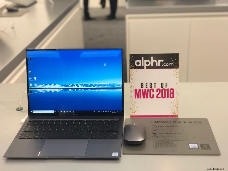 Best of MWC 2018:Alphrs Wahl der mobilen Technologie 