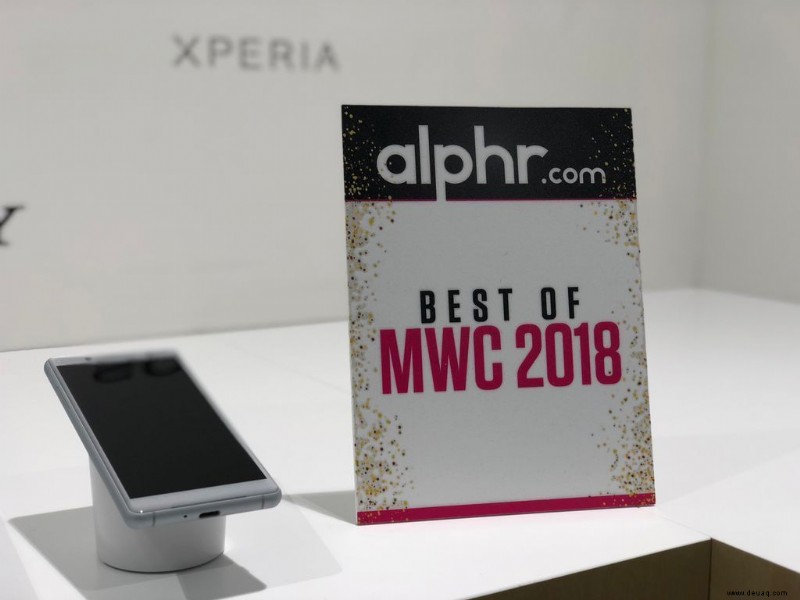 Best of MWC 2018:Alphrs Wahl der mobilen Technologie 