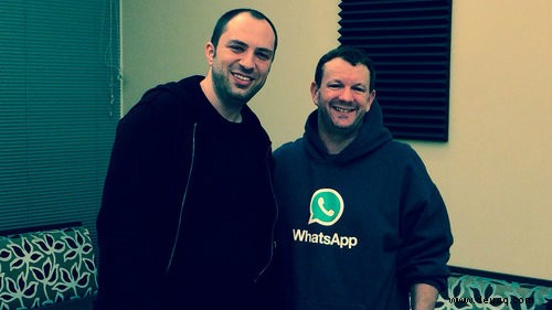 Die verschlüsselte Chat-App Signal erhält eine Finanzspritze von Brian Acton, dem Mitbegründer von WhatsApp, Milliardär