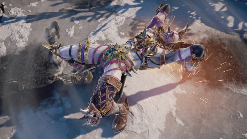 SoulCalibur 6 zum Anfassen:Möglicherweise die bisher beste Geschichte über Seelen und Schwerter 