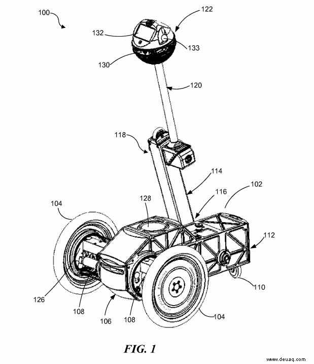 Facebook hat ein Patent für einen Roaming-Roboter im Segway-Stil angemeldet und wir haben keine Ahnung, was er vorhat