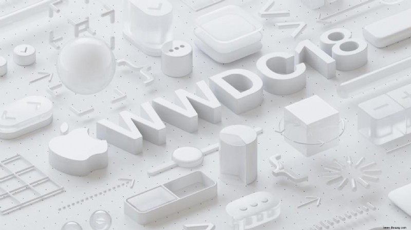 WWDC 2018:Neun Dinge, die Sie vielleicht von Apples jährlicher Entwicklerkonferenz verpasst haben