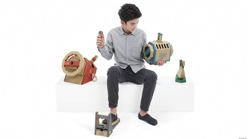 Nintendo Labo Vehicle Kit-Rezension:Labos schwieriges zweites Album ist ein Erfolg