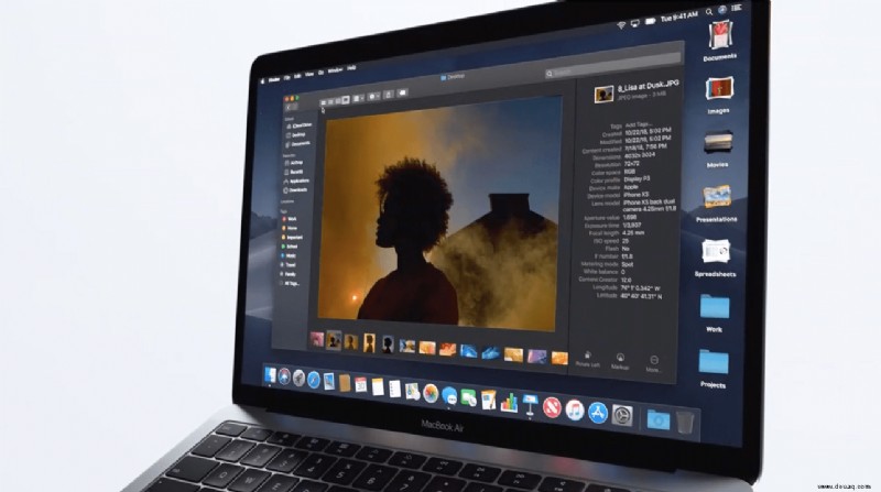 MacBook Air 2018:Apple belebt sein ultraportables MacBook