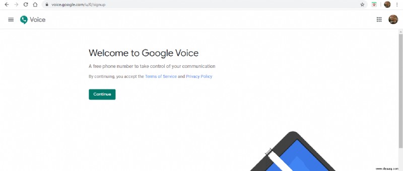 So verwenden Sie Google Voice auf Ihrem Computer-Desktop 