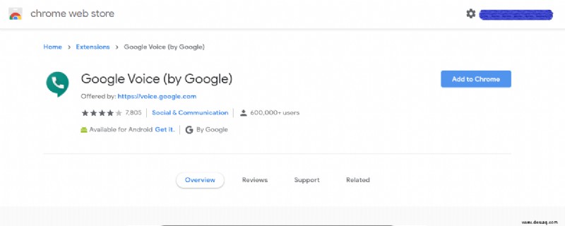 So verwenden Sie Google Voice auf Ihrem Computer-Desktop 