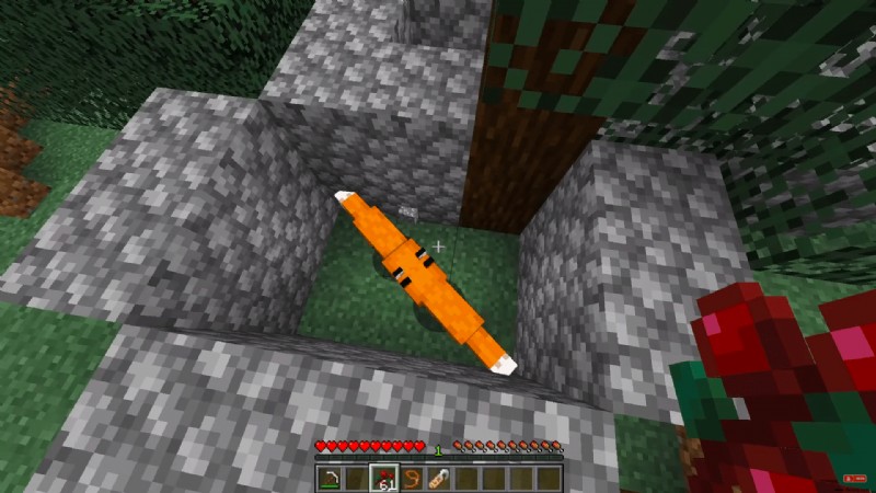 Wie man einen Fuchs in Minecraft zähmt