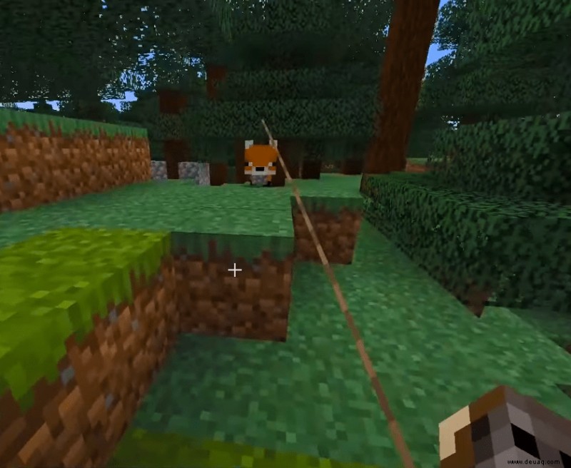 Wie man einen Fuchs in Minecraft zähmt