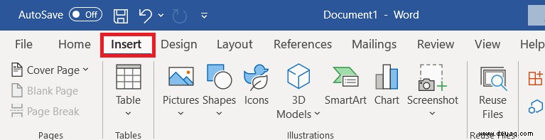 So entfernen Sie die Fußzeile in Microsoft Word