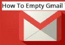 So leeren Sie den Papierkorb in Gmail automatisch