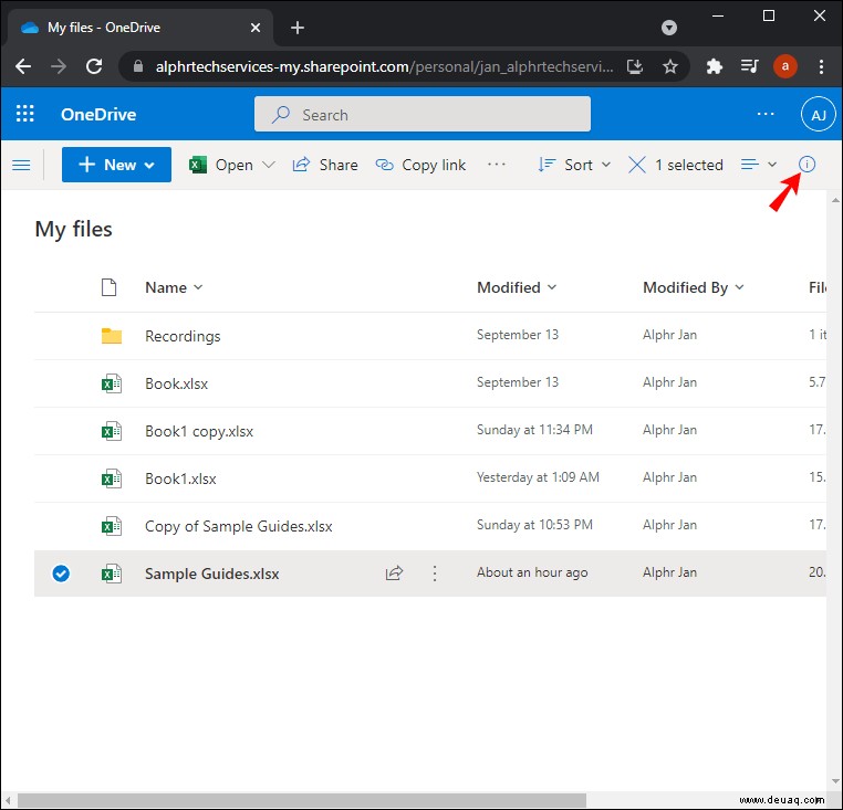 So entfernen Sie gemeinsame Zugriffsberechtigungen für jemanden in einer Excel-Datei