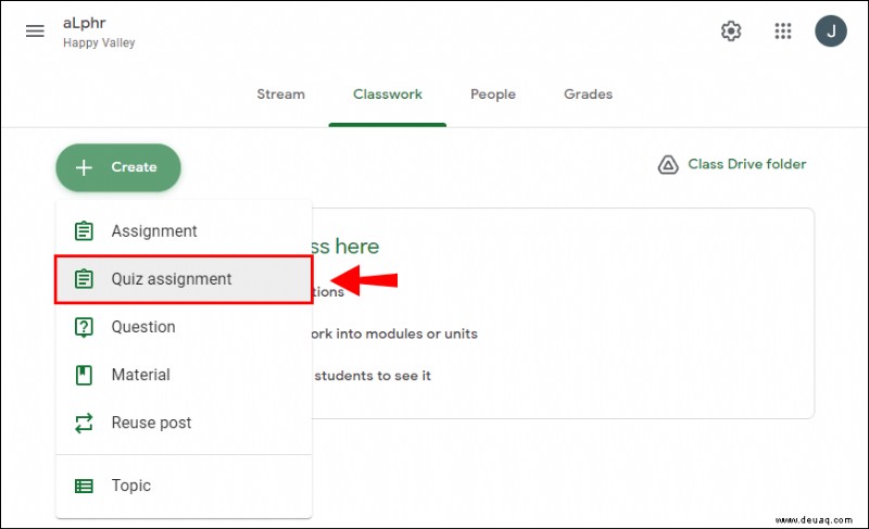 So erstellen Sie ein Quiz in Google Classroom