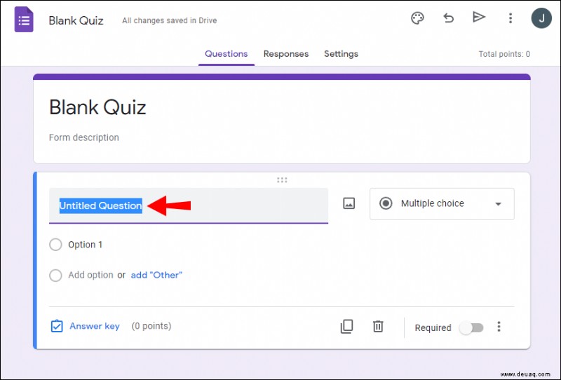 So erstellen Sie ein Quiz in Google Classroom