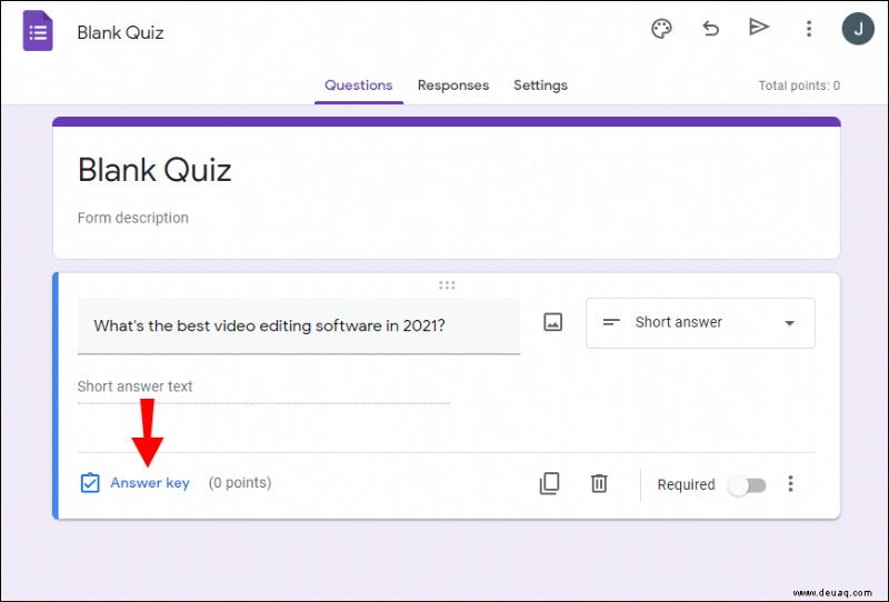 So erstellen Sie ein Quiz in Google Classroom