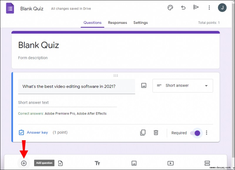 So erstellen Sie ein Quiz in Google Classroom