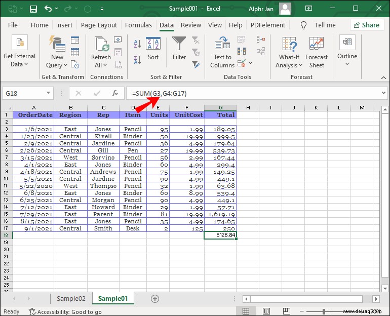 So kopieren Sie ein Blatt in eine andere Arbeitsmappe in Excel