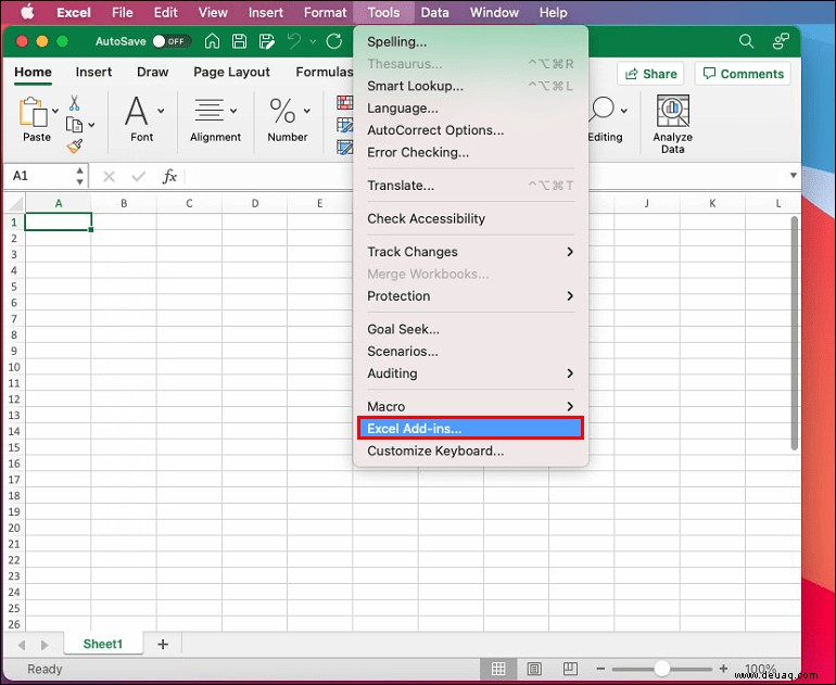 So kopieren Sie ein Blatt in eine andere Arbeitsmappe in Excel