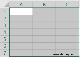 So kopieren Sie Werte in Excel [Nicht die Formel]