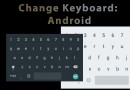 So ändern Sie die Tastatur auf einem Android