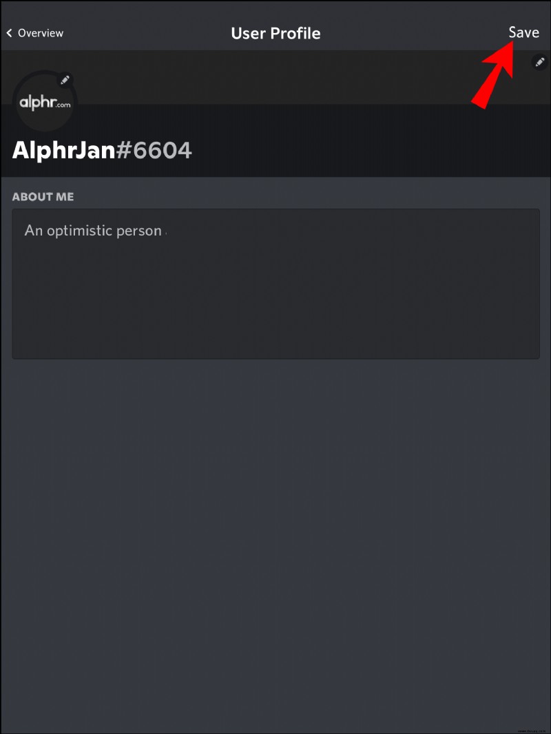 So fügen Sie den Abschnitt „Über mich“ in Discord hinzu 