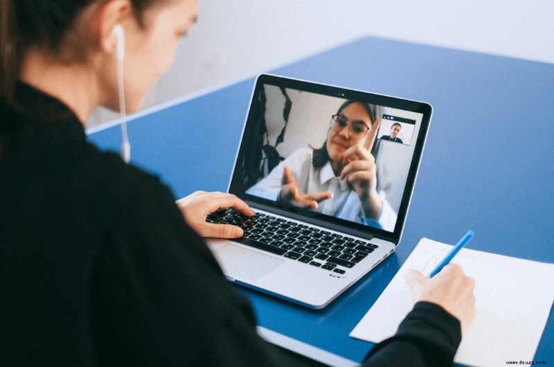 So veranstalten Sie ein Meeting in WebEx