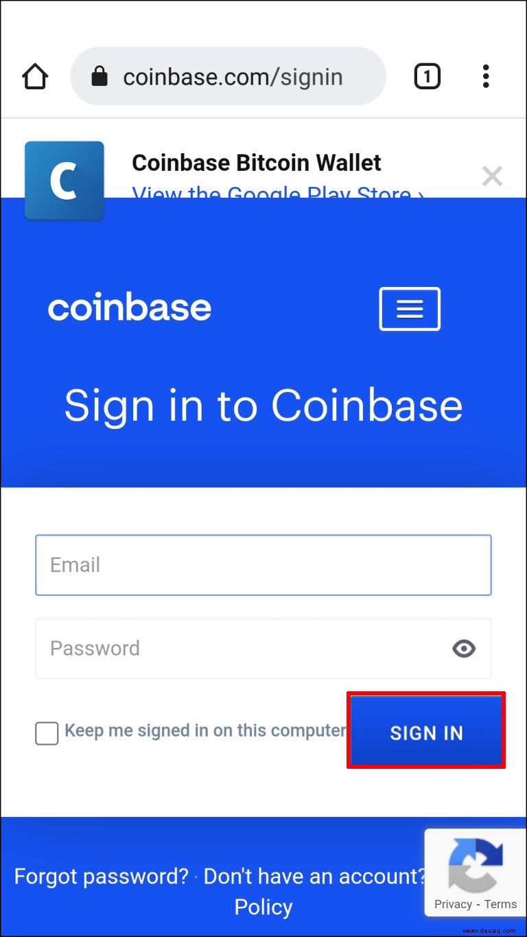 So zeigen Sie den Transaktionsverlauf in Coinbase an